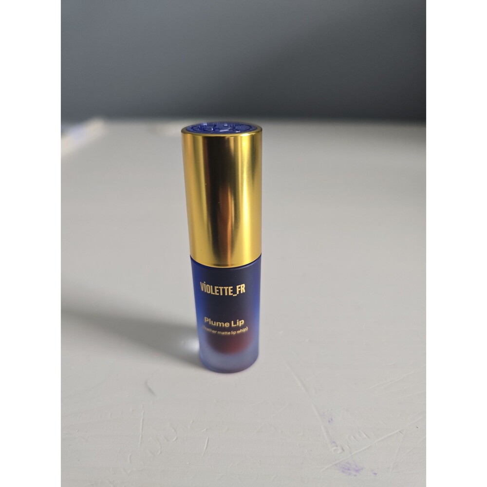 VIOLETTE_FR Plume Lip Feather Matte Lip Whip Full Size NEW
